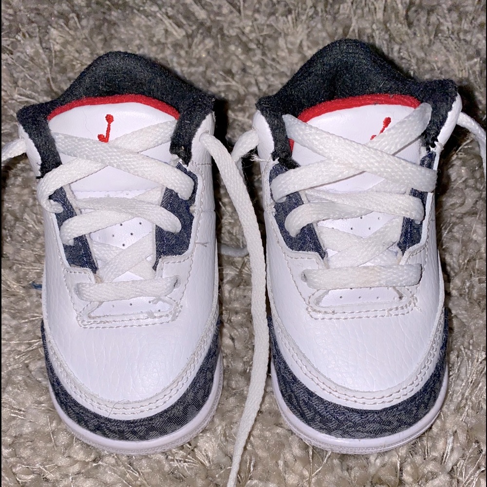 Retro Jordan 3’s